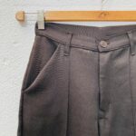 Calça Pantalona Alfaiataria - tam P - Imagem 2