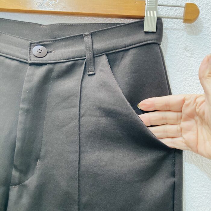 Calça Pantalona Alfaiataria - tam P - Imagem 4