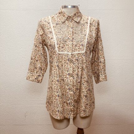 Blusa Bata Floral – tam M
