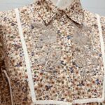 Blusa Bata Floral - tam M - Imagem 2