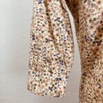 Blusa Bata Floral - tam M - Imagem 5