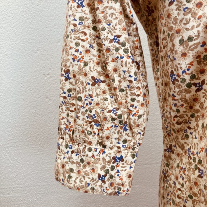 Blusa Bata Floral - tam M - Imagem 5