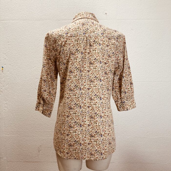 Blusa Bata Floral - tam M - Imagem 4
