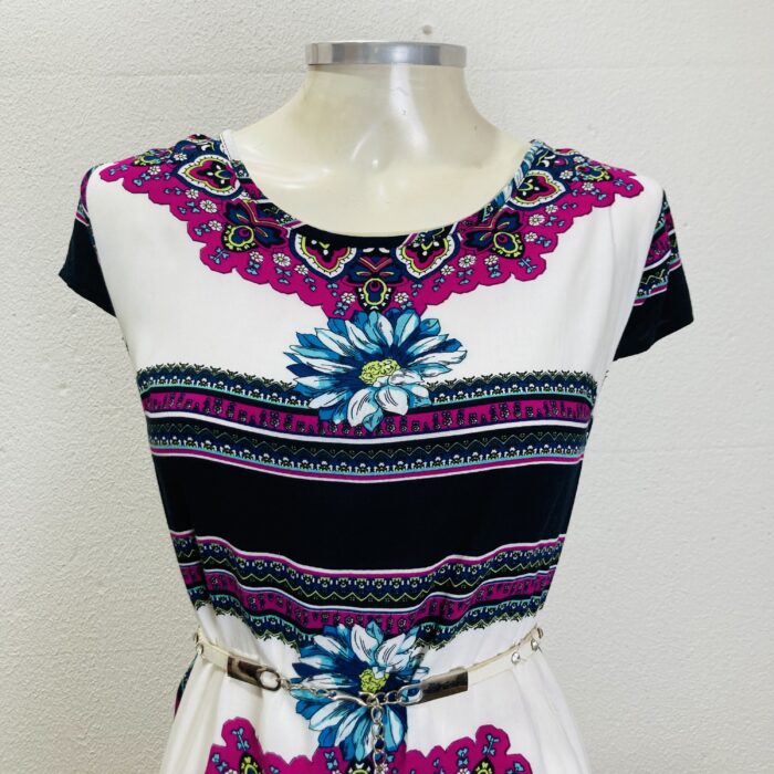 Vestido Estilo Túnica - tam P - Imagem 3