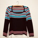 Blusa manga longa - tam M