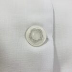 Colete Vintage Branco - tam M - Imagem 4