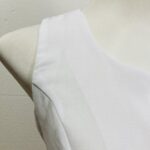 Colete Vintage Branco - tam M - Imagem 2