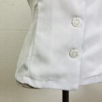 Colete Vintage Branco - tam M - Imagem 5