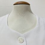 Colete Vintage Branco - tam M - Imagem 3