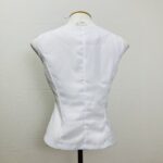 Colete Vintage Branco - tam M - Imagem 6