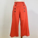 Calça Pantacurt Cintura Alta - tam P