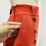 Calça Pantacurt Cintura Alta - tam P - Imagem 2