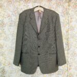 Blazer Vintage Pied-de Poule - tam G