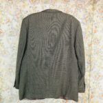 Blazer Vintage Pied-de Poule - tam G - Imagem 7