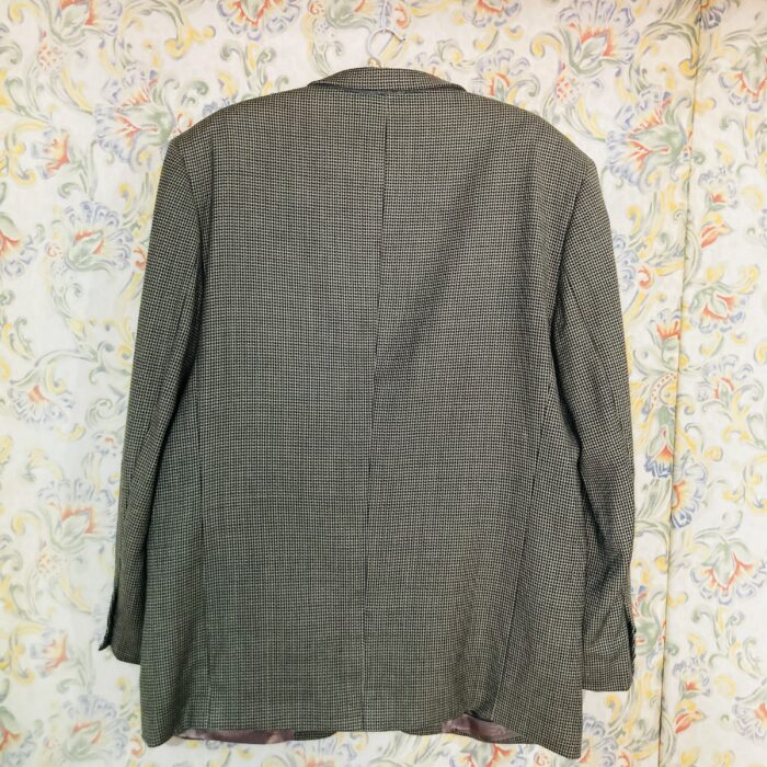 Blazer Vintage Pied-de Poule - tam G - Imagem 7