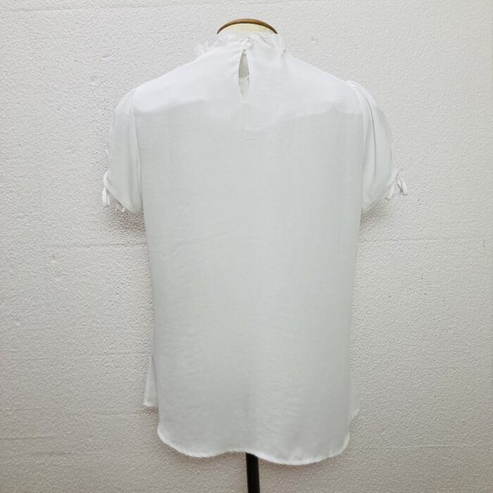 Blusa Gola com Babadinhos - tam M - Imagem 4
