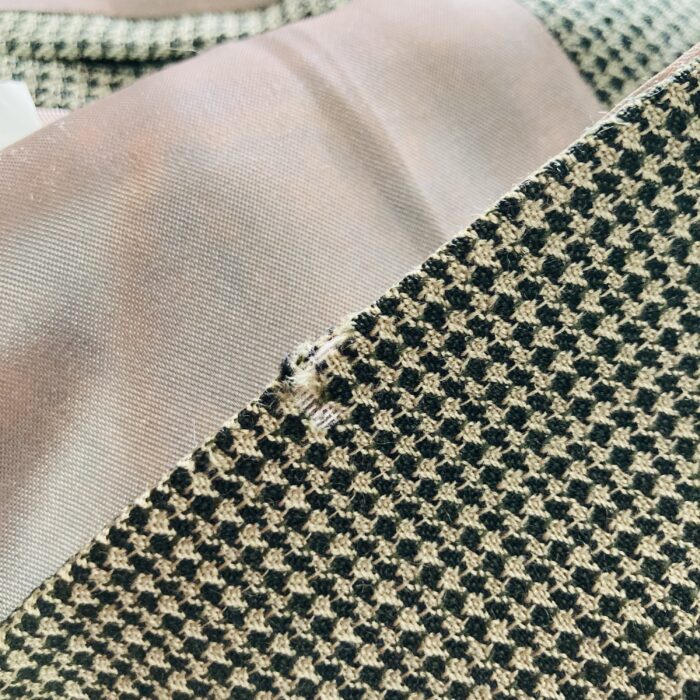 Blazer Vintage Pied-de Poule - tam G - Imagem 5