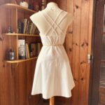 Vestido Branco Linho - tam P - Imagem 6