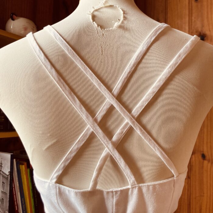 Vestido Branco Linho - tam P - Imagem 5