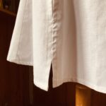 Vestido Branco Linho - tam P - Imagem 4