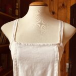 Vestido Branco Linho - tam P - Imagem 2