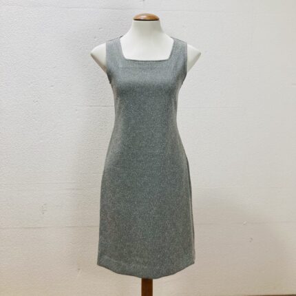 Vestido cinza vintage – tam P