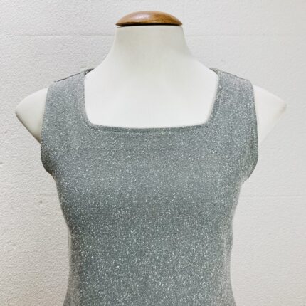 Vestido cinza vintage – tam P