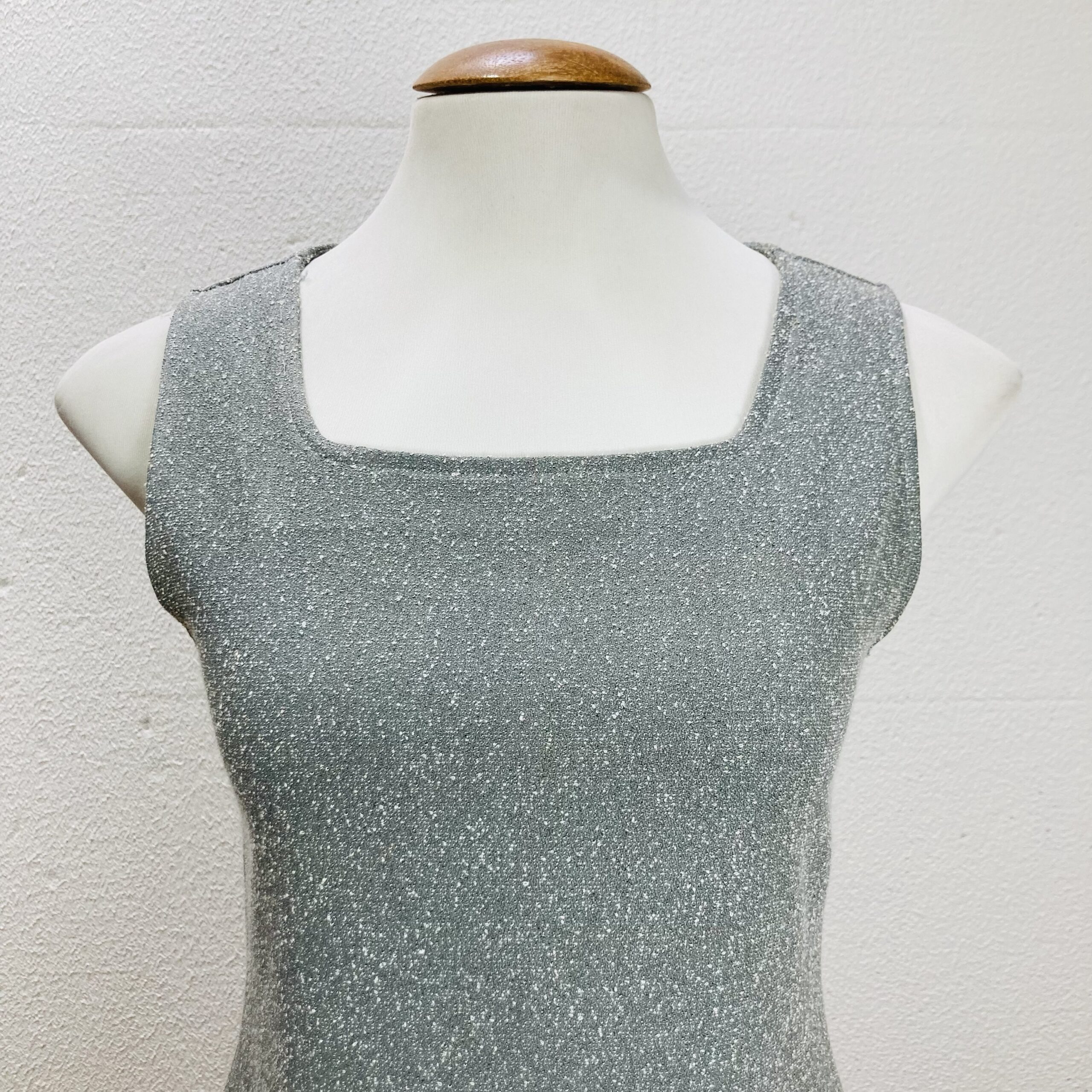 Vestido cinza vintage - tam P - Imagem 2