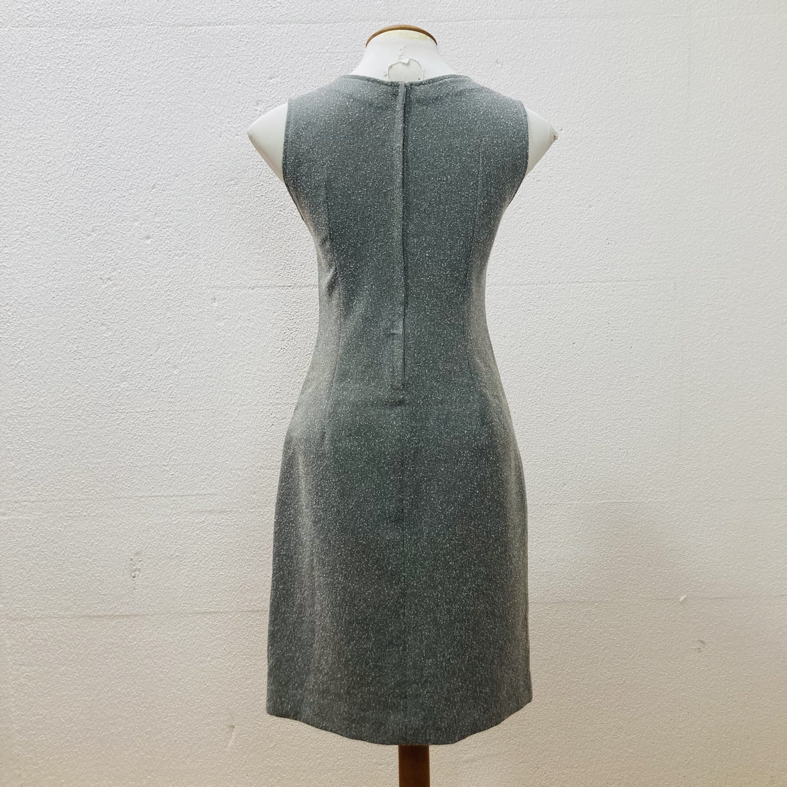 Vestido cinza vintage - tam P - Imagem 3