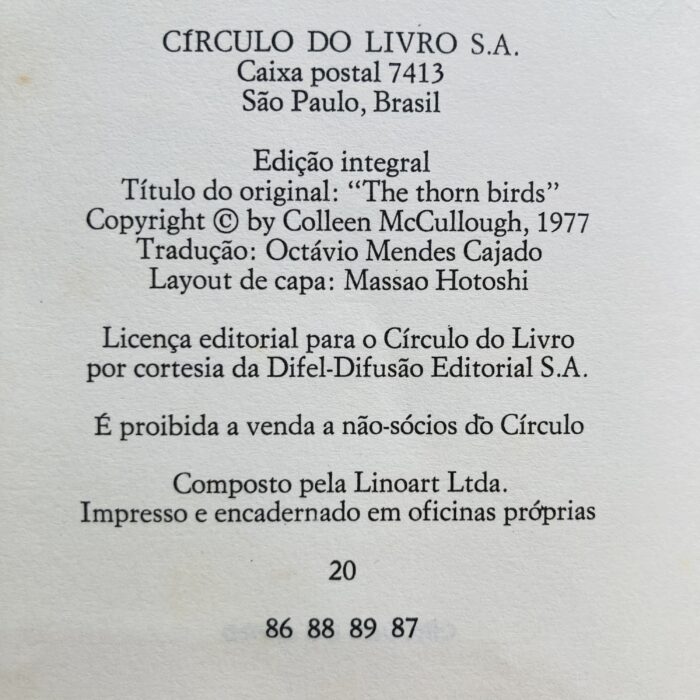 Livro Passaros Feridos - Imagem 4