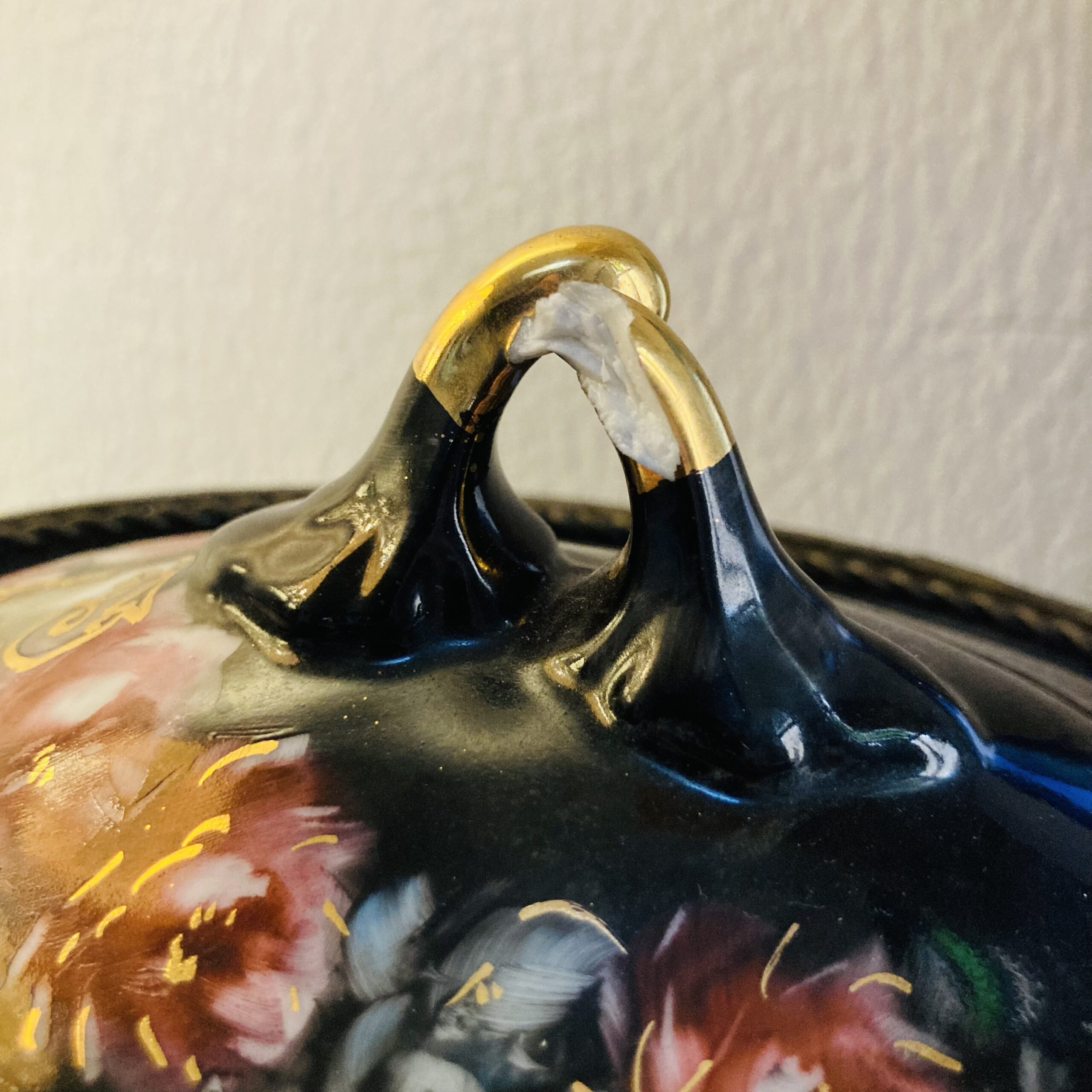 Bomboniere Antiga Pintado a mão - Imagem 9