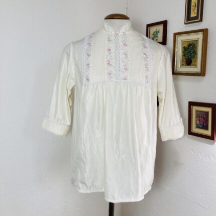Blusa Bordada - tam P