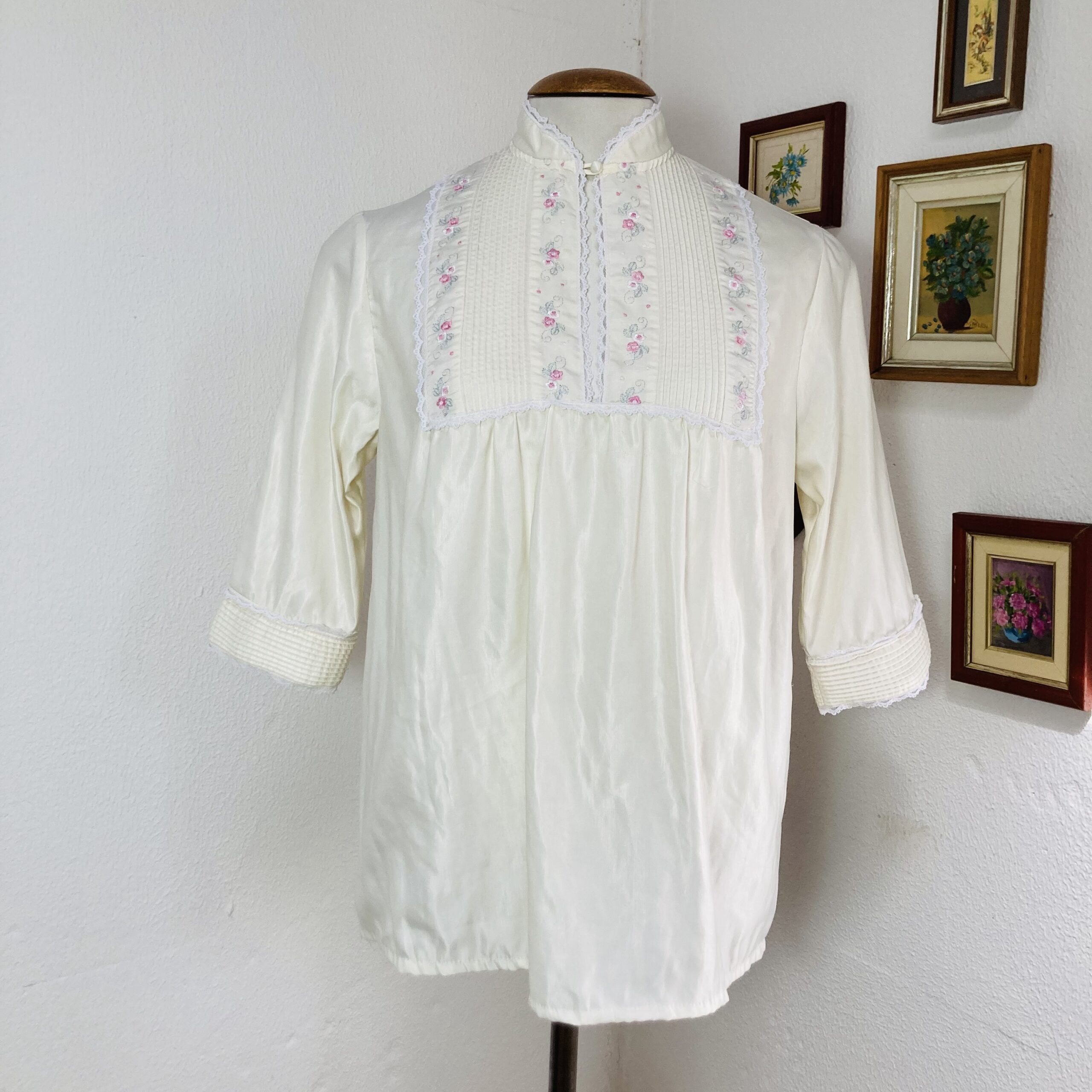 Blusa Bordada - tam P