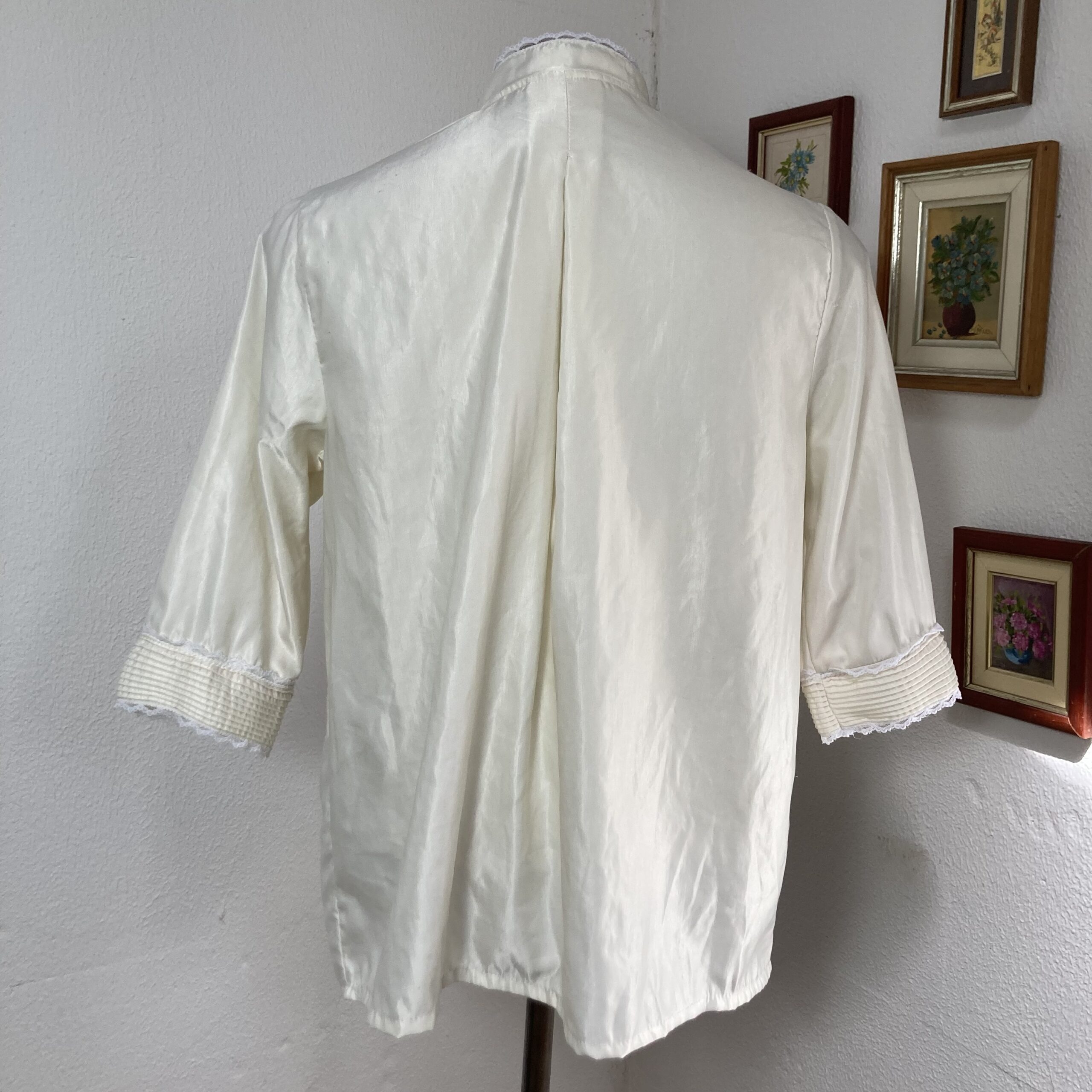 Blusa Bordada - tam P - Imagem 8