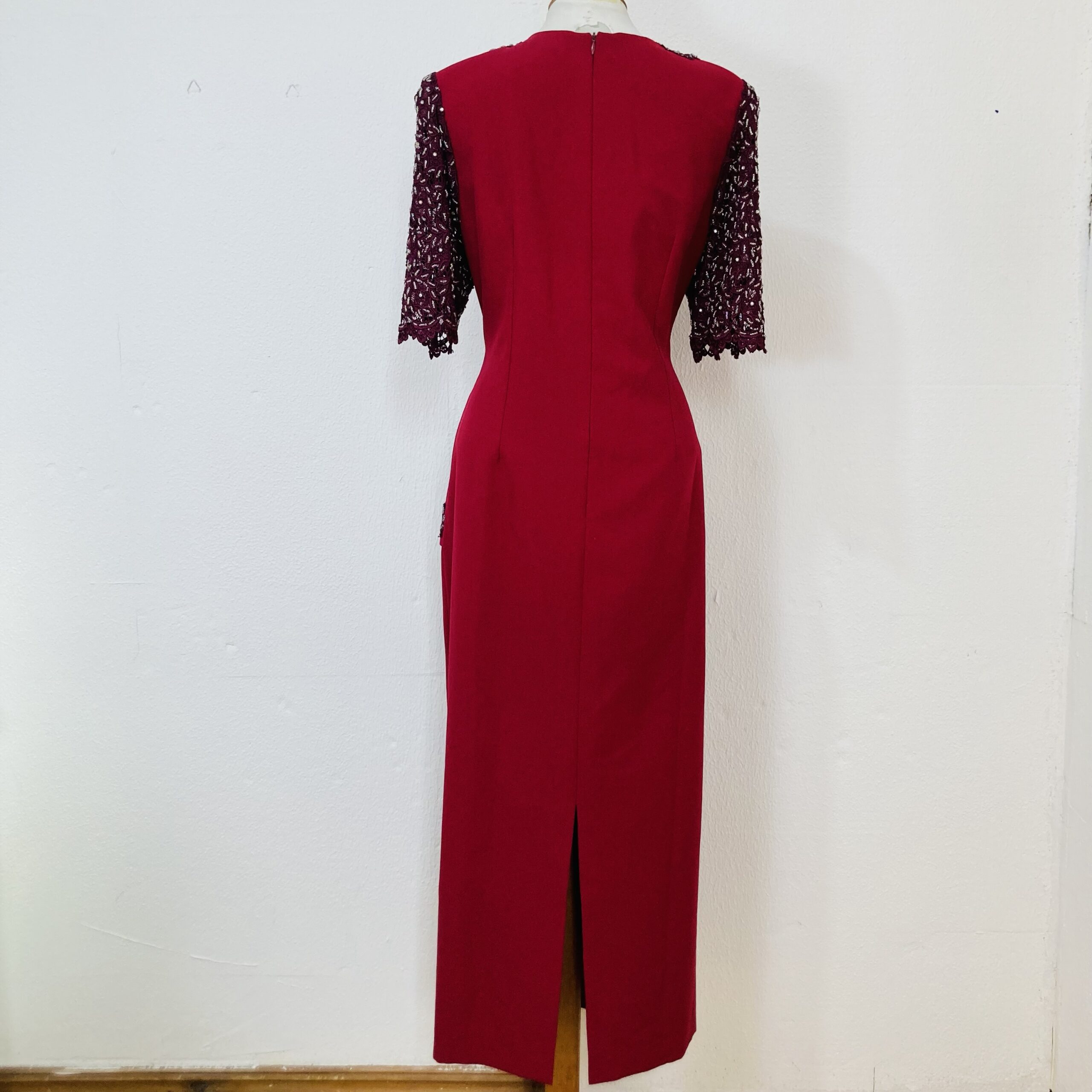 Vestido Vintage Longo Festa - tam M - Imagem 7