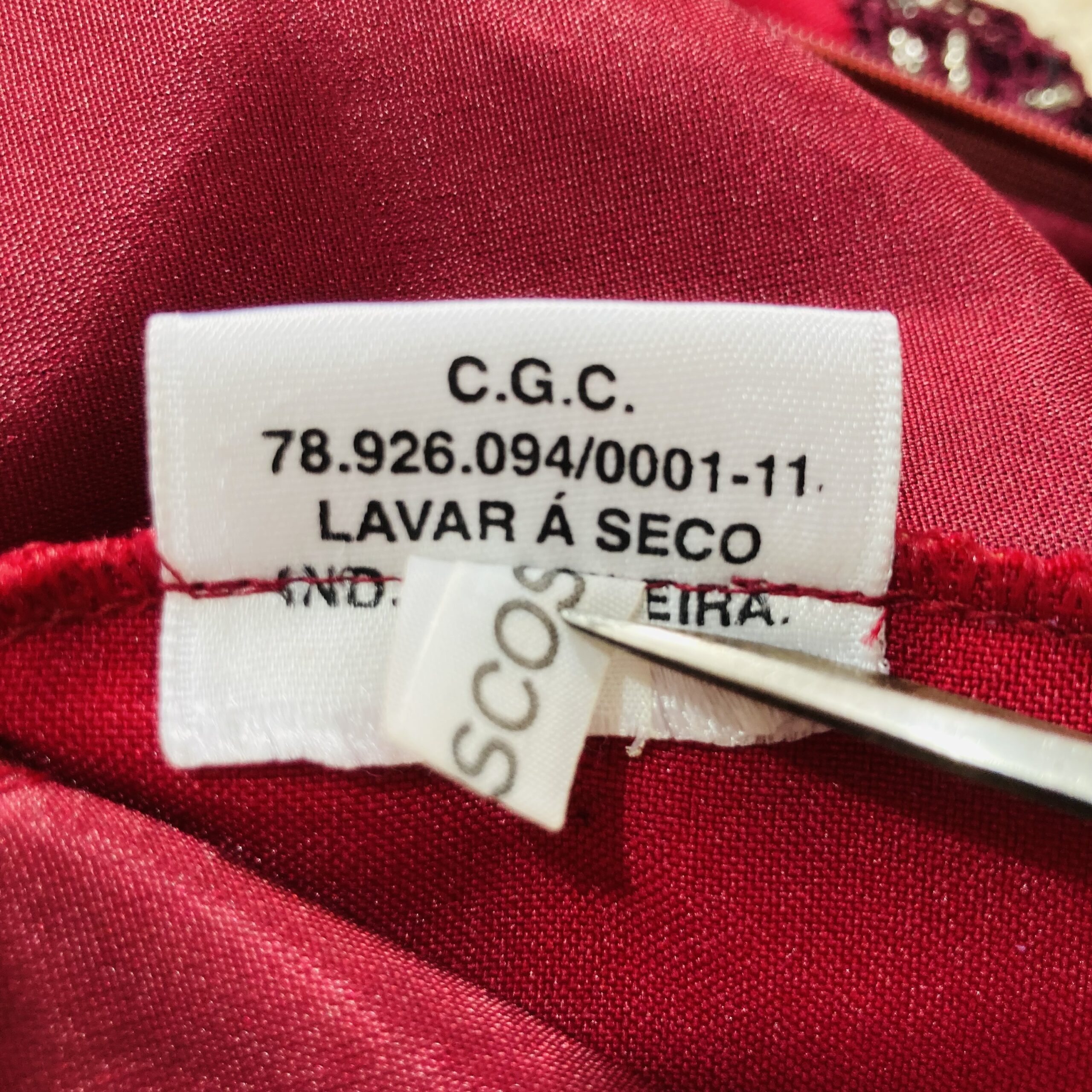 Vestido Vintage Longo Festa - tam M - Imagem 10