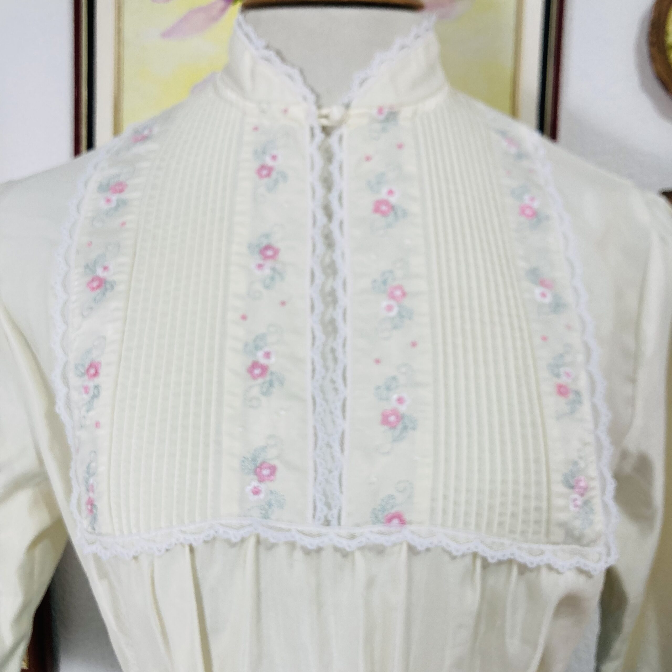 Blusa Bordada - tam P - Imagem 6