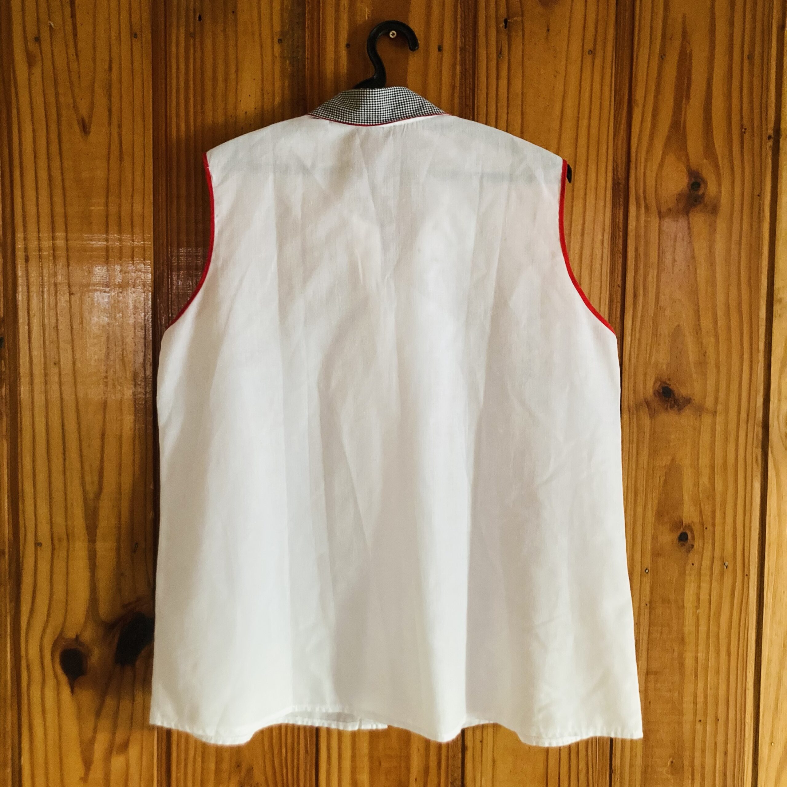 Camisa Vintage Bordados - tam G - Imagem 8