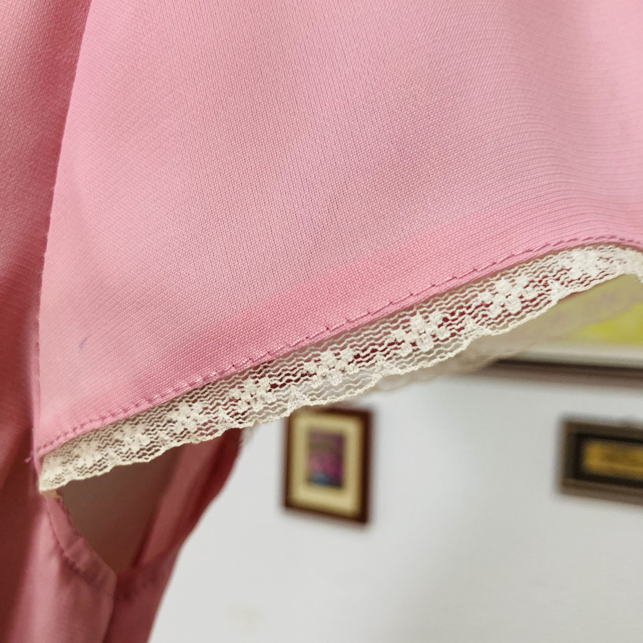 Blusa Rosa Vintage - tam P - Imagem 4