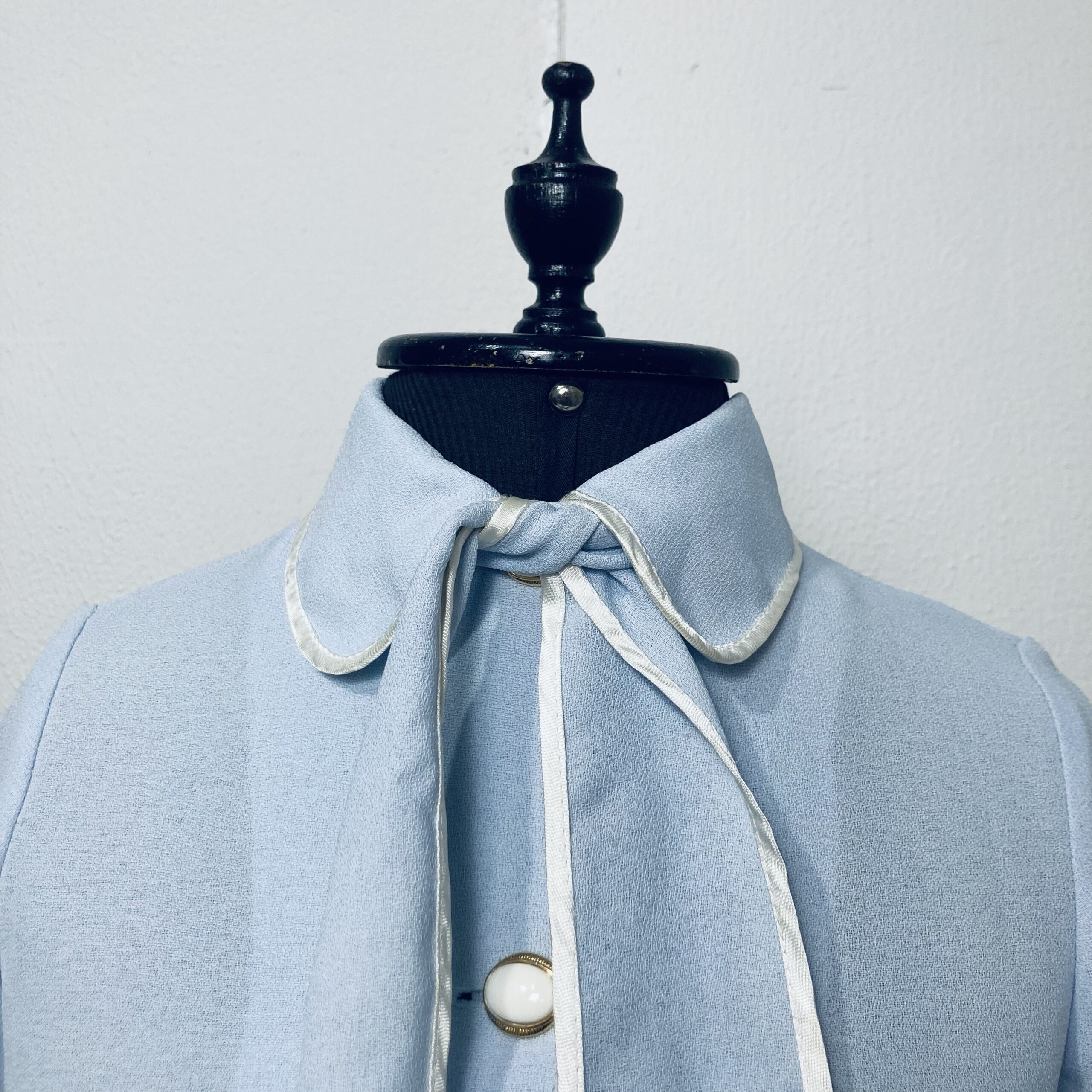 Saia e Blusa Vintage - conjunto veste P - Imagem 2