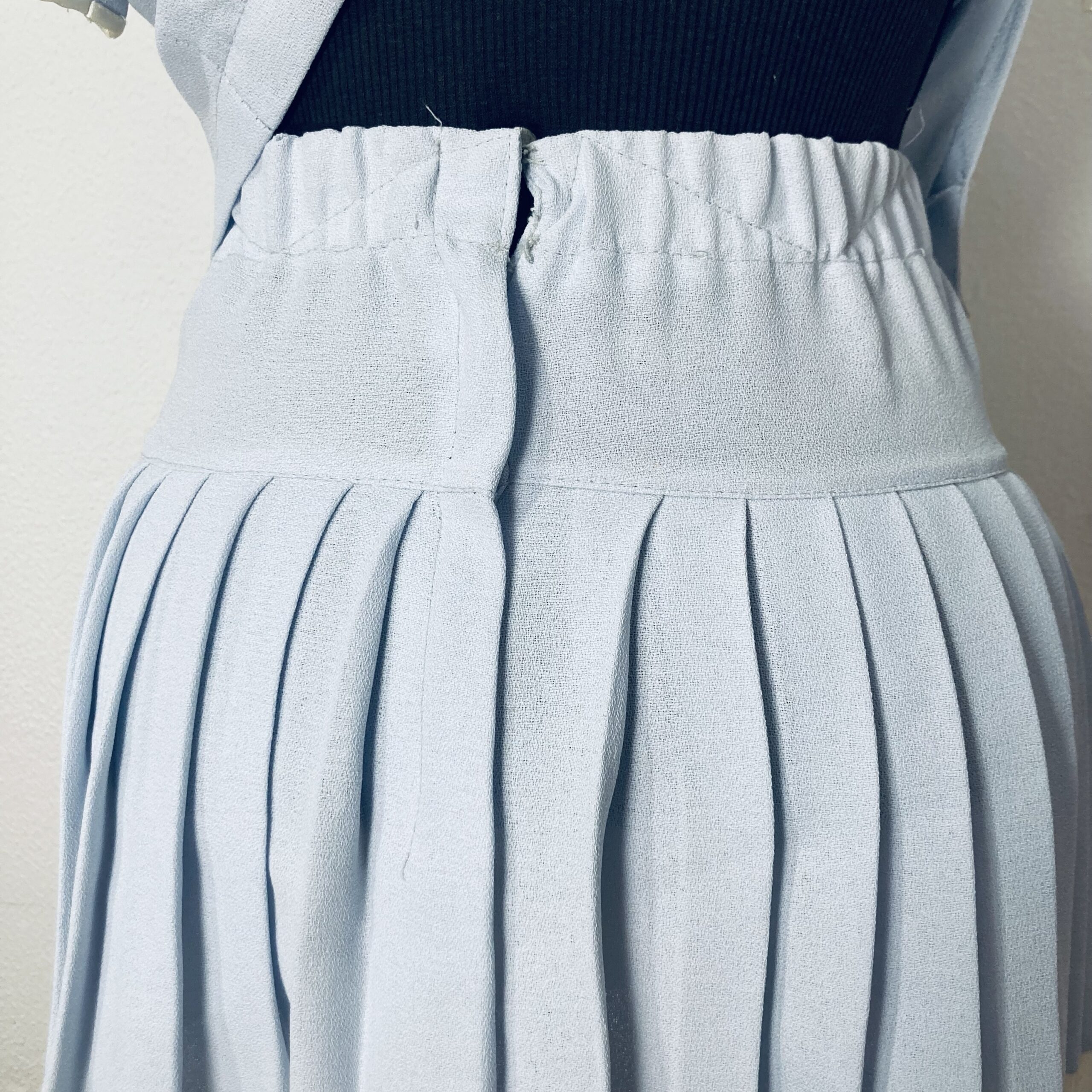 Saia e Blusa Vintage - conjunto veste P - Imagem 5