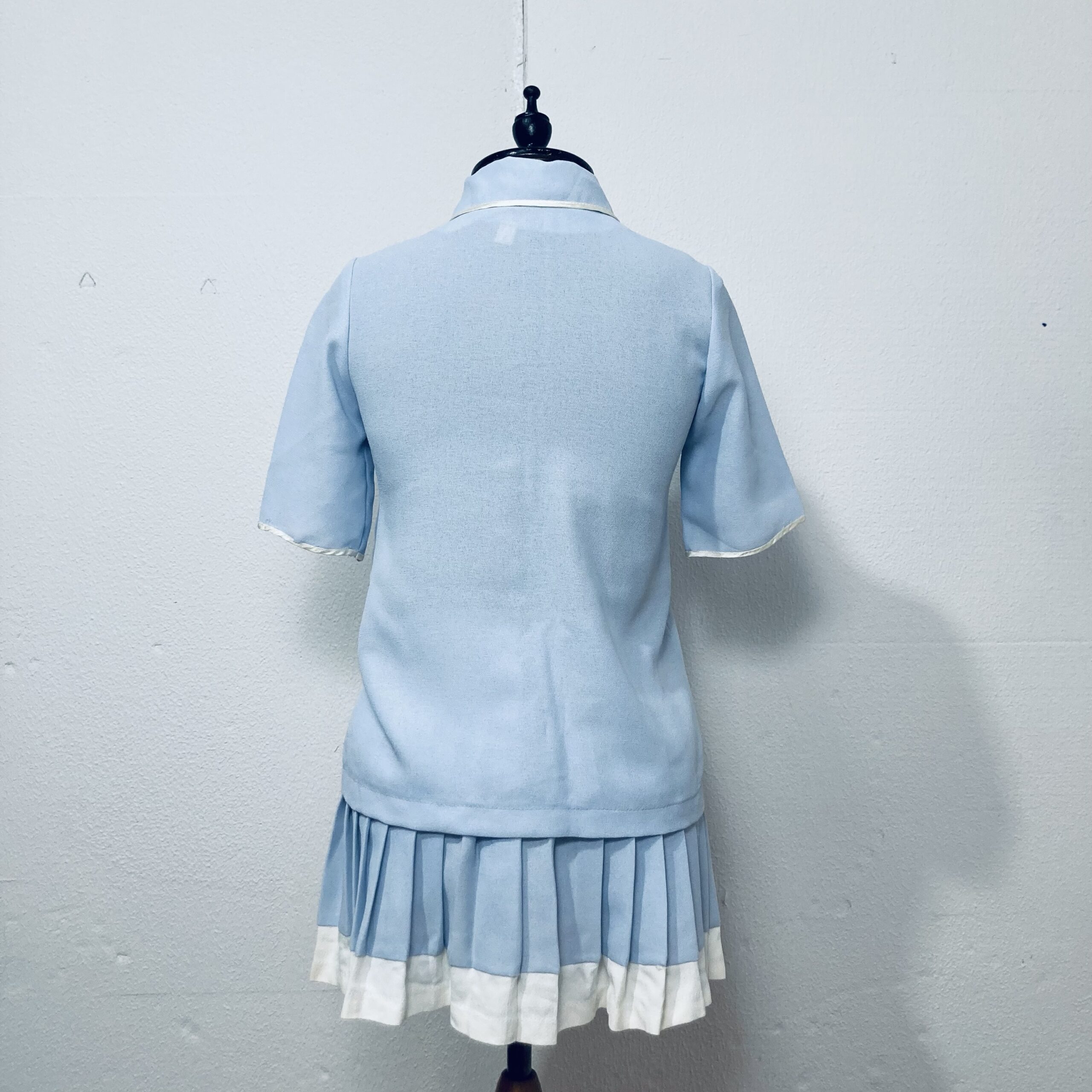 Saia e Blusa Vintage - conjunto veste P - Imagem 7