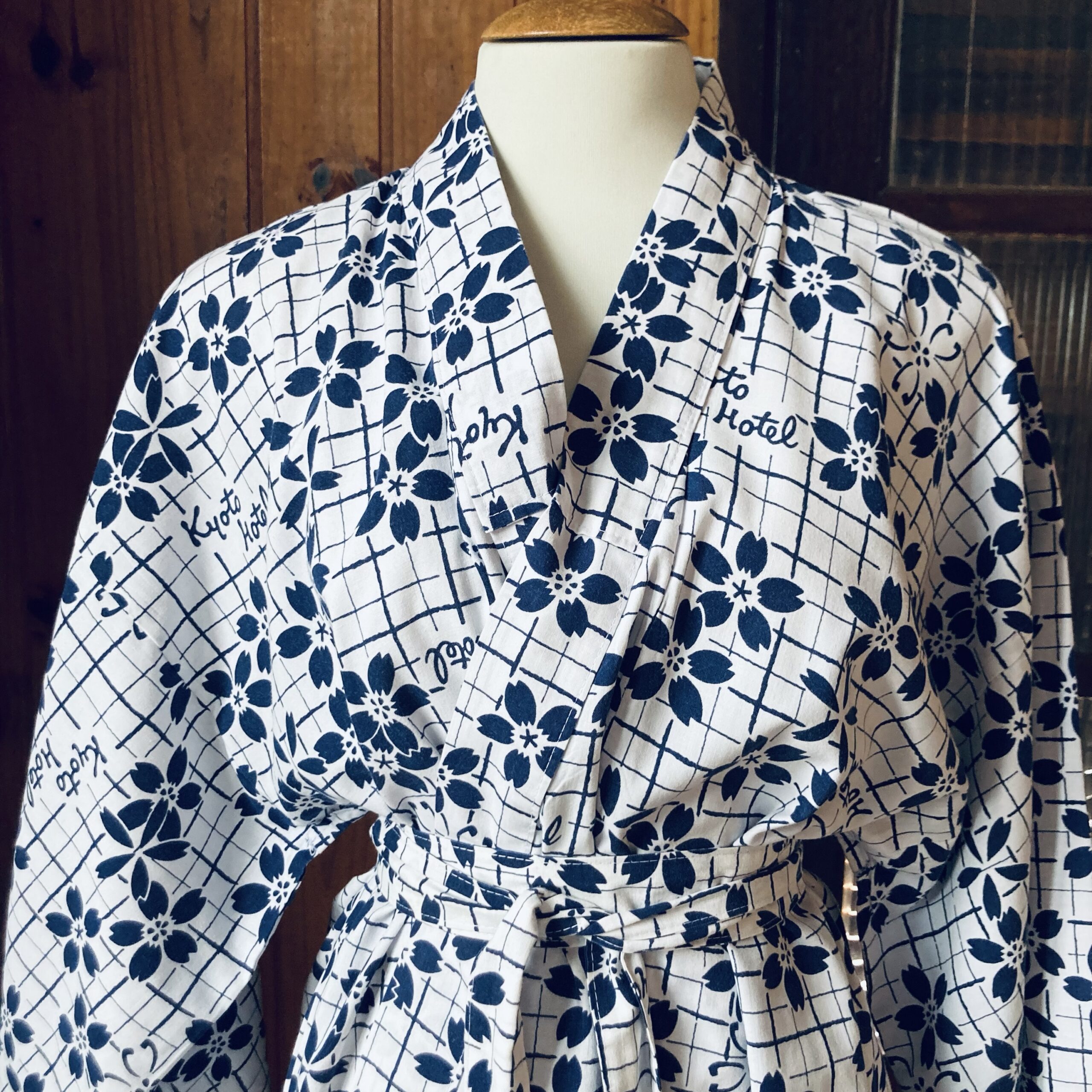 Kimono ou Yukata - tam Unico - Imagem 3