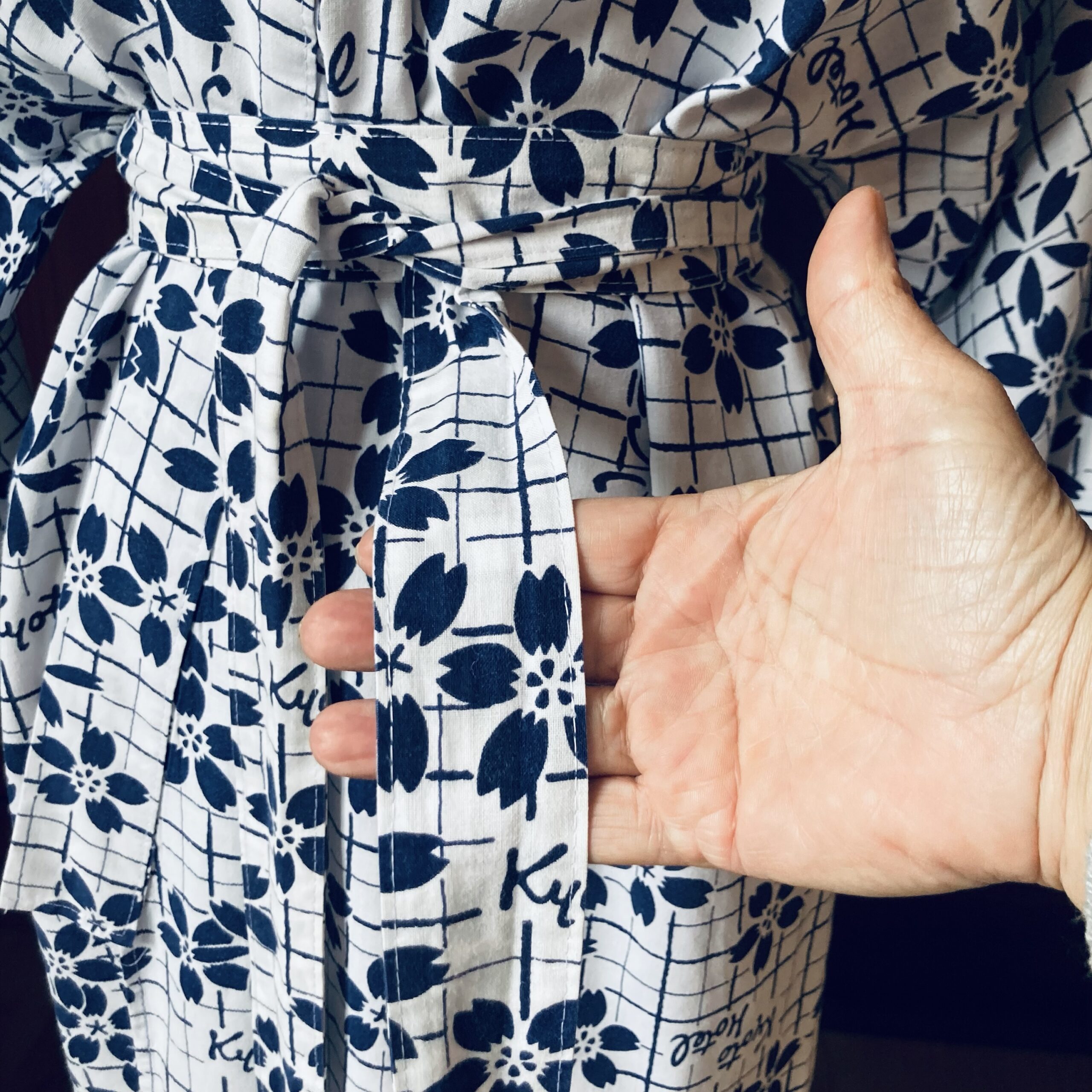 Kimono ou Yukata - tam Unico - Imagem 4