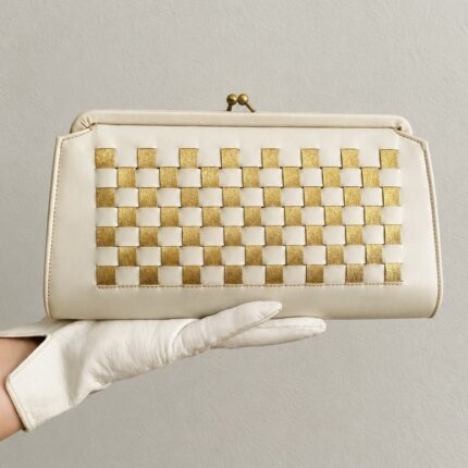 Bolsinha Vintage de Mão – Clutch