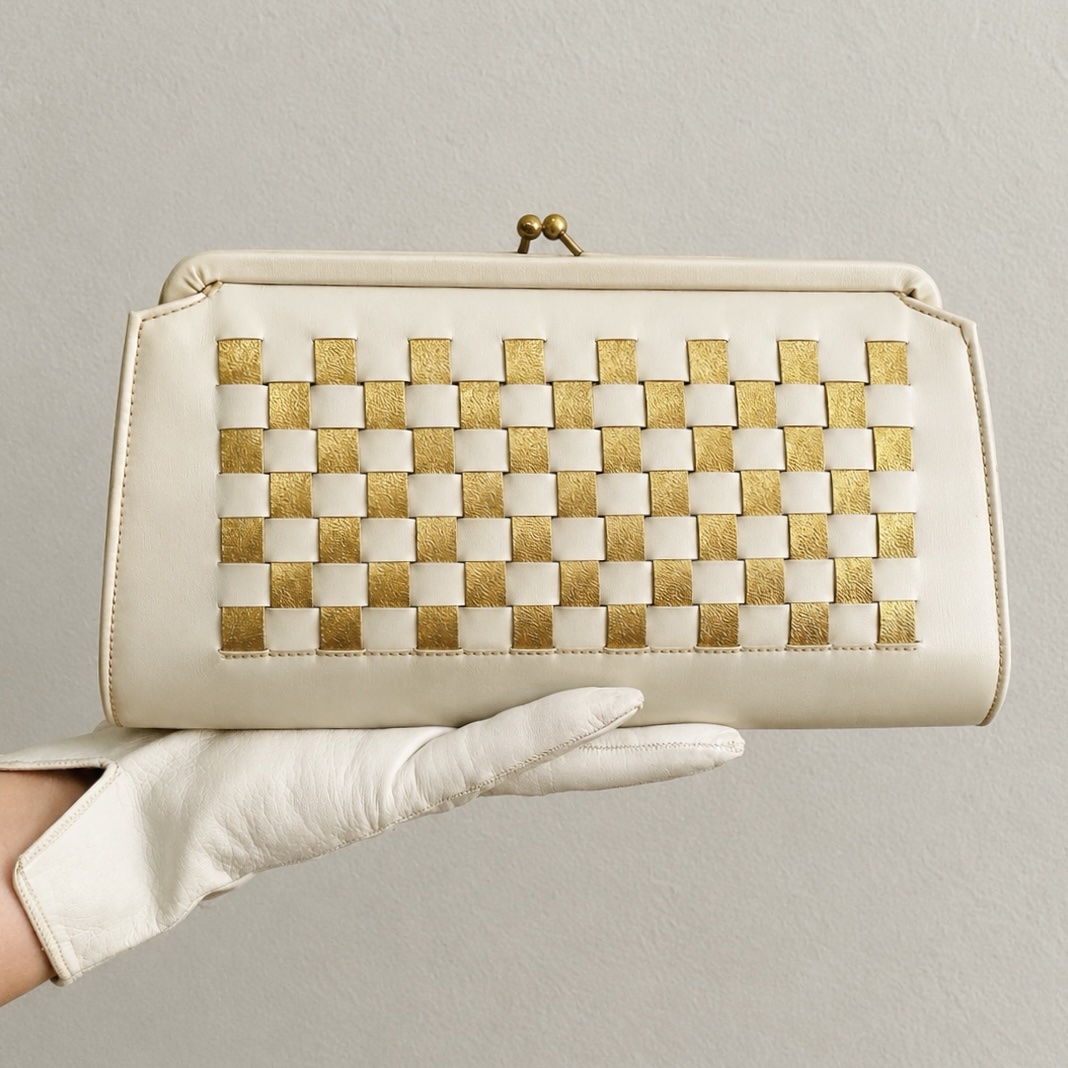 Bolsinha Vintage de Mão - Clutch