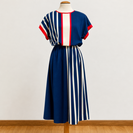 Vestido Anos 80 – tam M