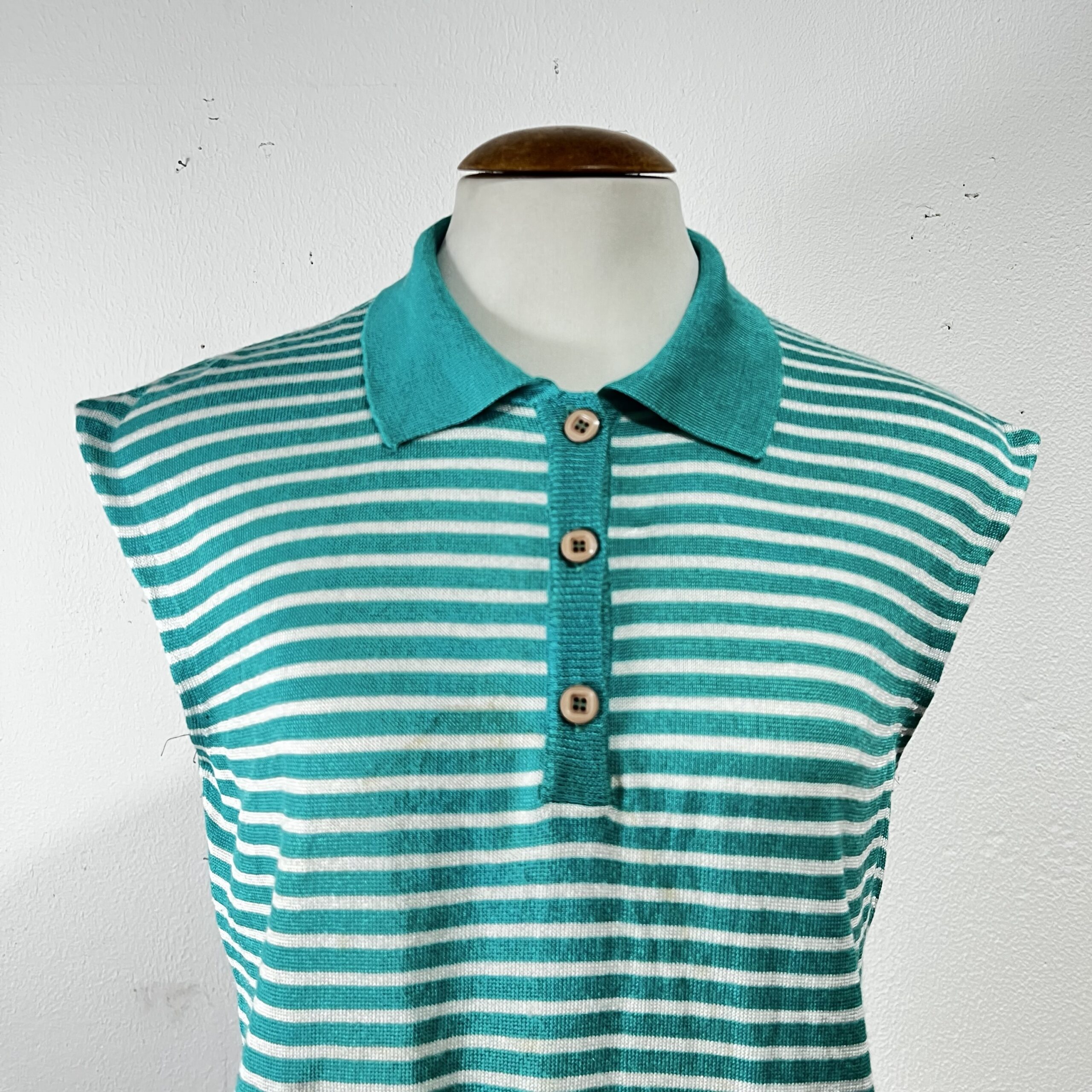 Blusa Vintage em lãzinha - tam G - Imagem 2