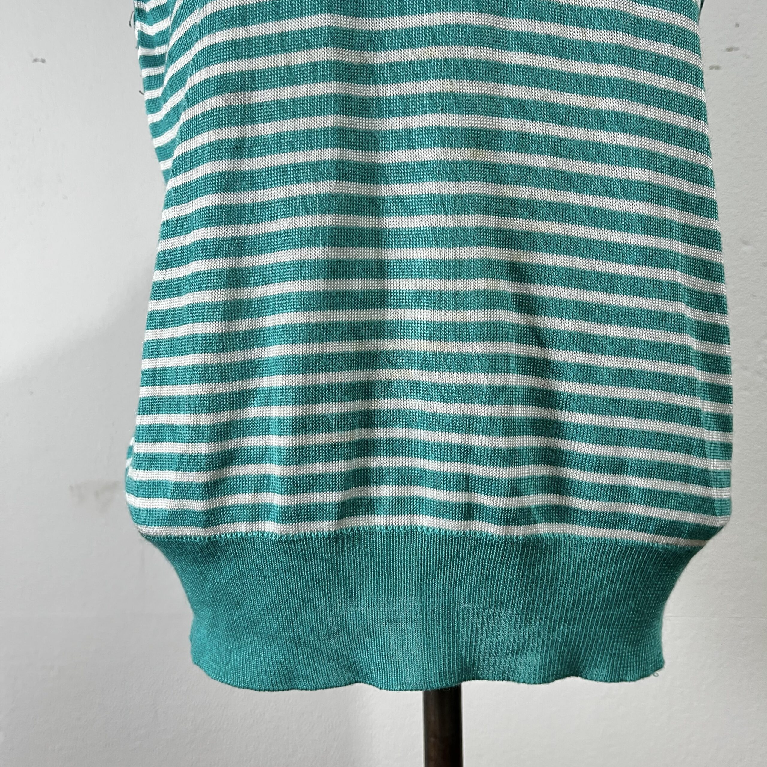 Blusa Vintage em lãzinha - tam G - Imagem 3