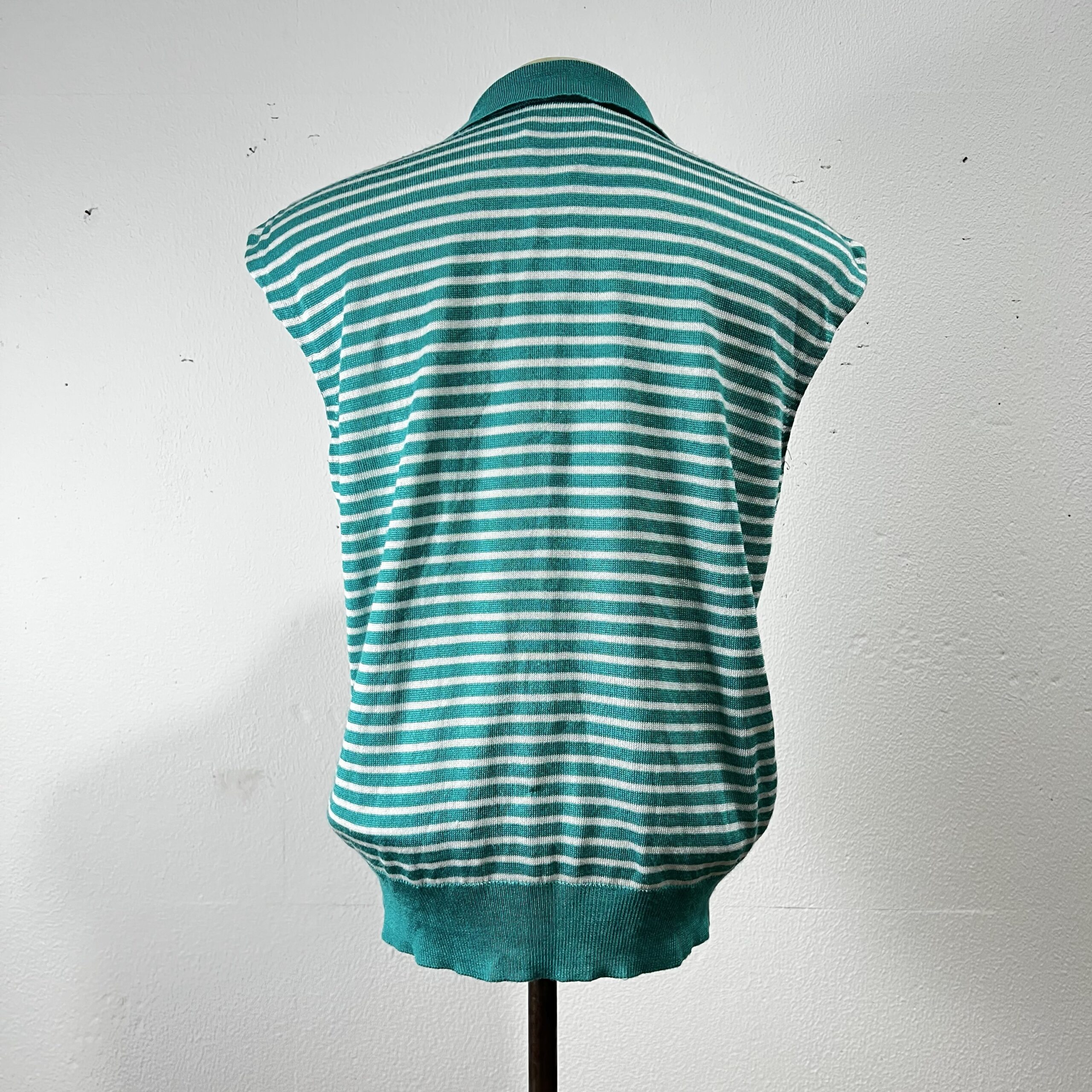 Blusa Vintage em lãzinha - tam G - Imagem 4